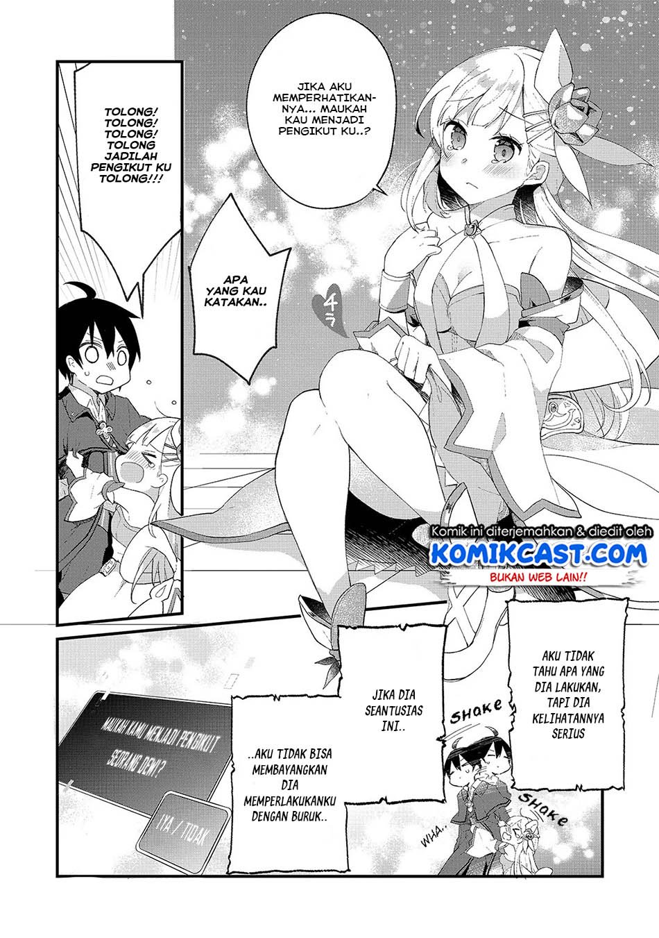 shinja-zero-no-megami-sama-to-hajimeru-isekai-kouryaku - Chapter: 2