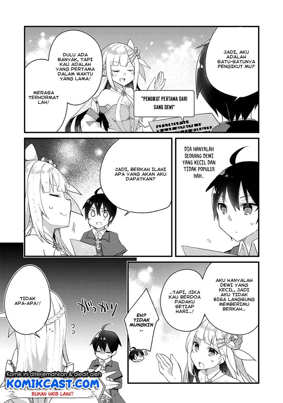 shinja-zero-no-megami-sama-to-hajimeru-isekai-kouryaku - Chapter: 2