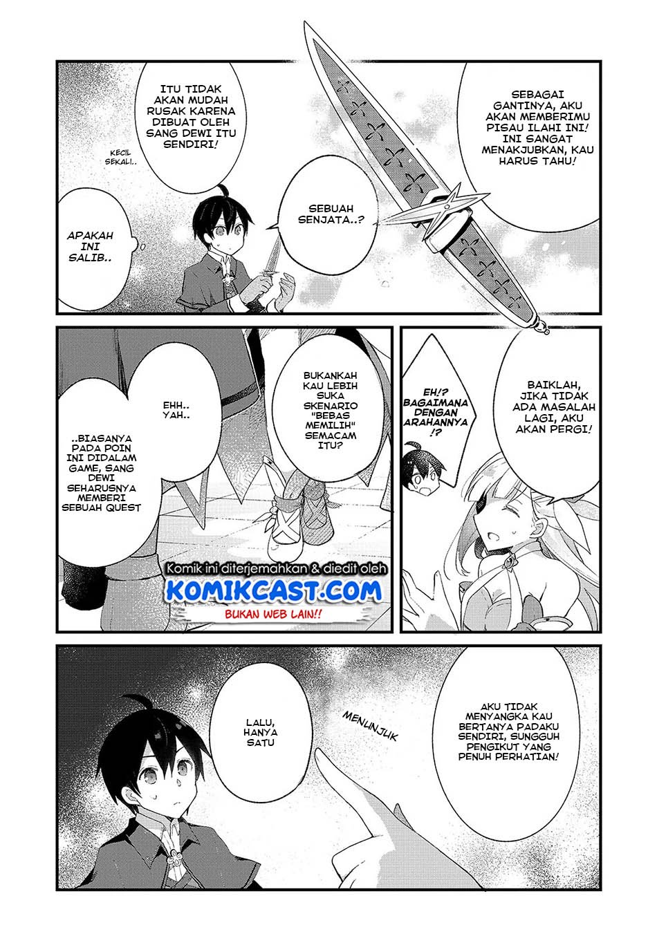 shinja-zero-no-megami-sama-to-hajimeru-isekai-kouryaku - Chapter: 2