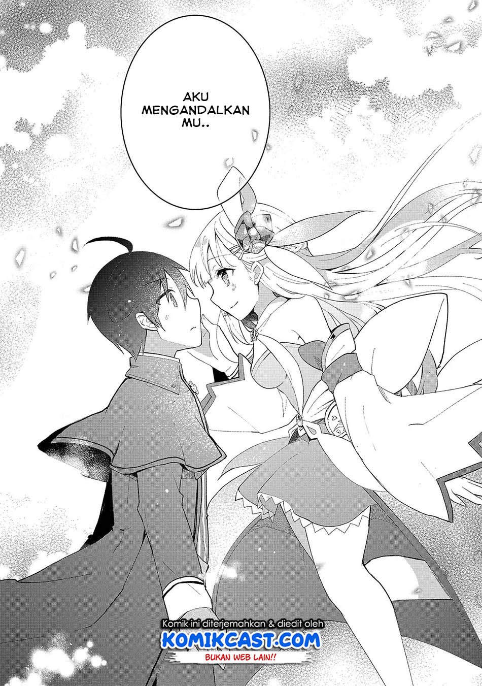 shinja-zero-no-megami-sama-to-hajimeru-isekai-kouryaku - Chapter: 2