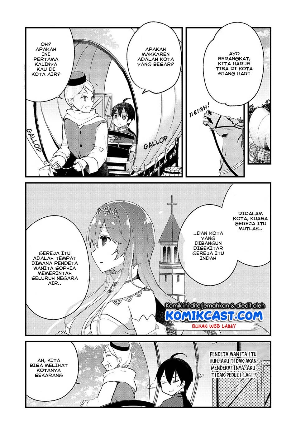 shinja-zero-no-megami-sama-to-hajimeru-isekai-kouryaku - Chapter: 2