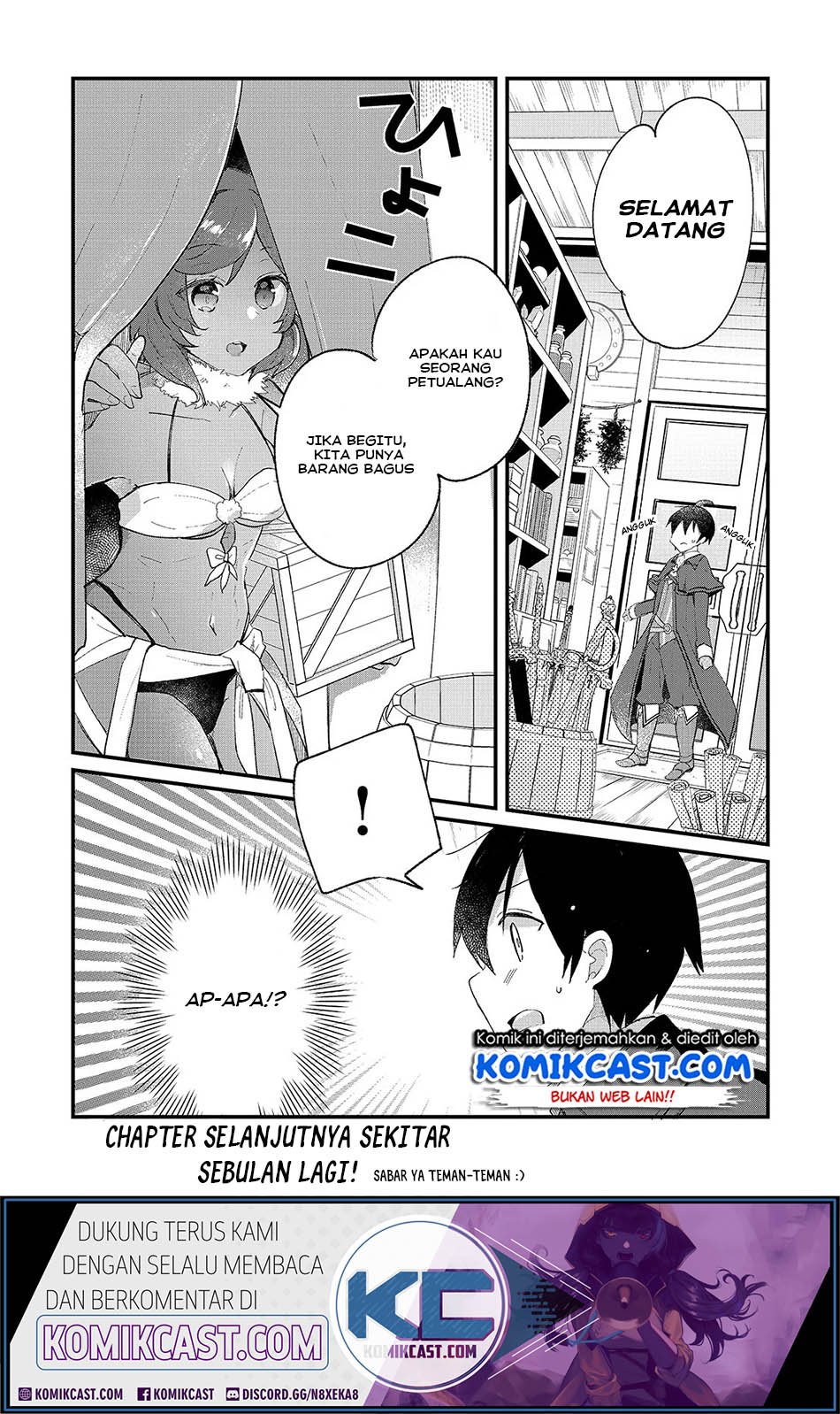 shinja-zero-no-megami-sama-to-hajimeru-isekai-kouryaku - Chapter: 2