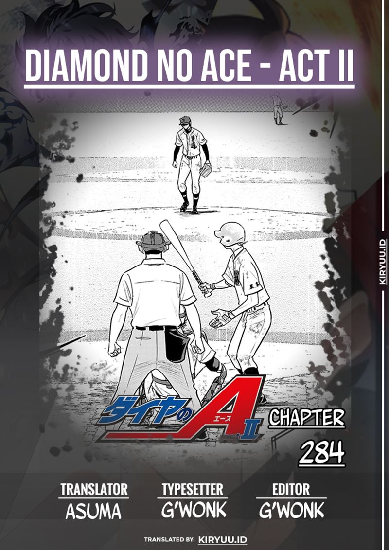 diamond-no-ace-act-2 - Chapter: 284