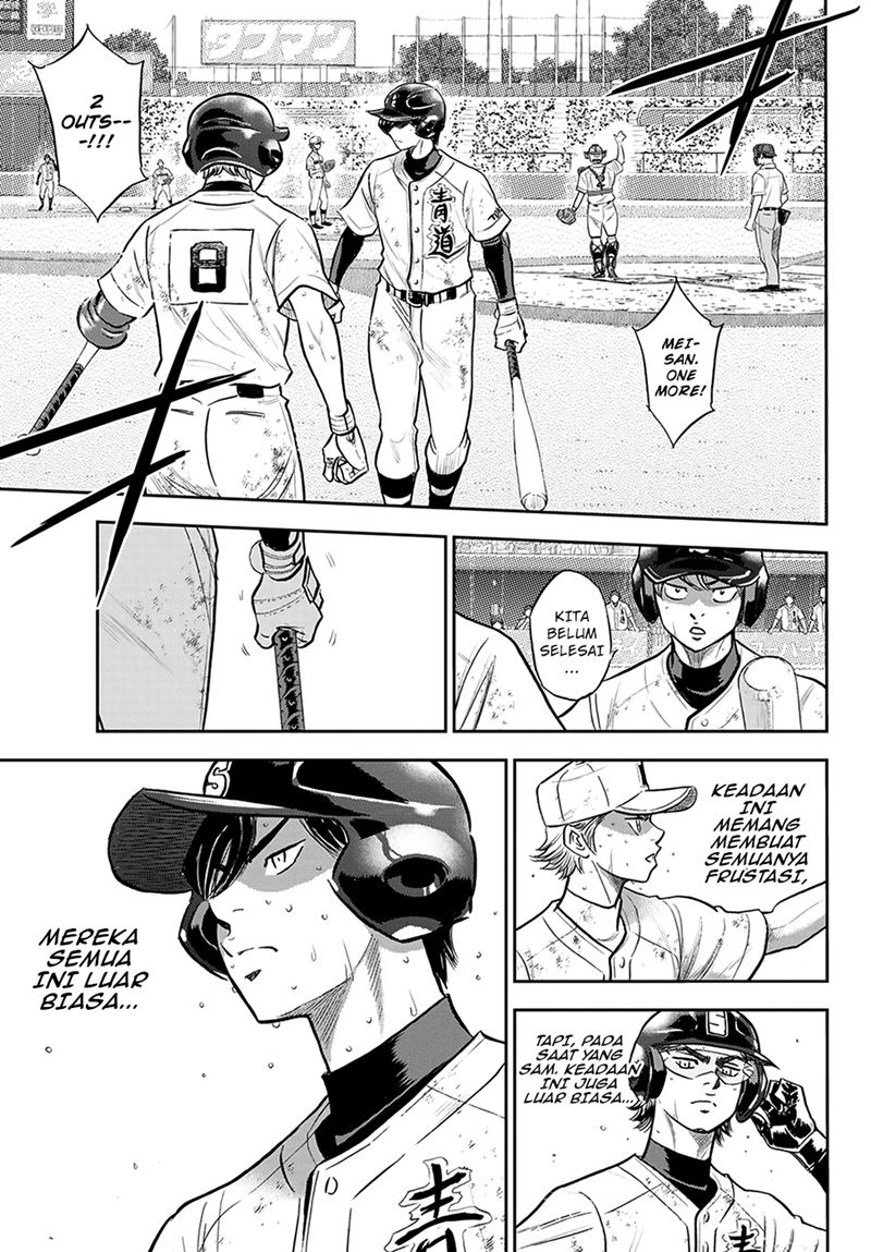 diamond-no-ace-act-2 - Chapter: 284