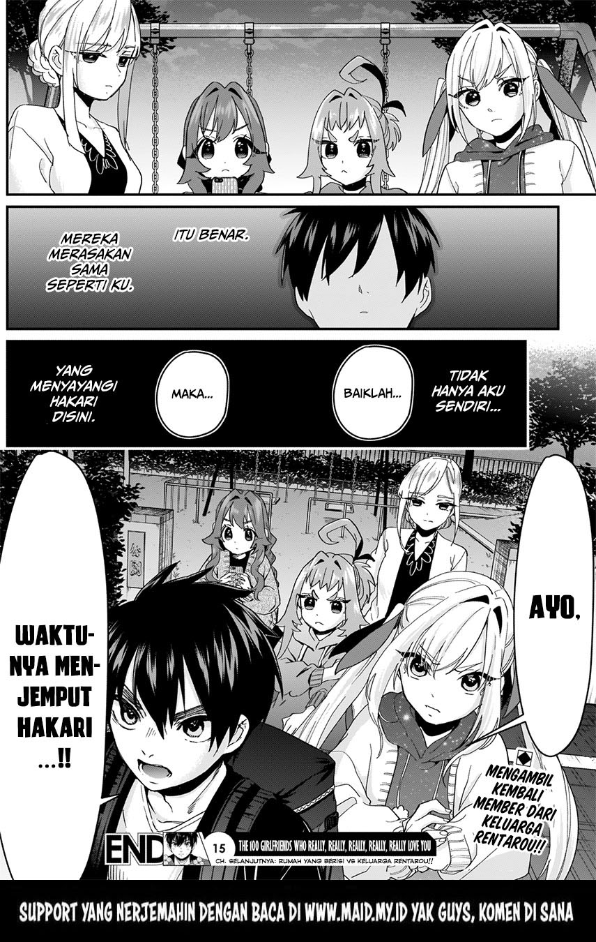 kimi-no-koto-ga-dai-dai-dai-dai-daisuki-na-100-ri-no-kanojo - Chapter: 15