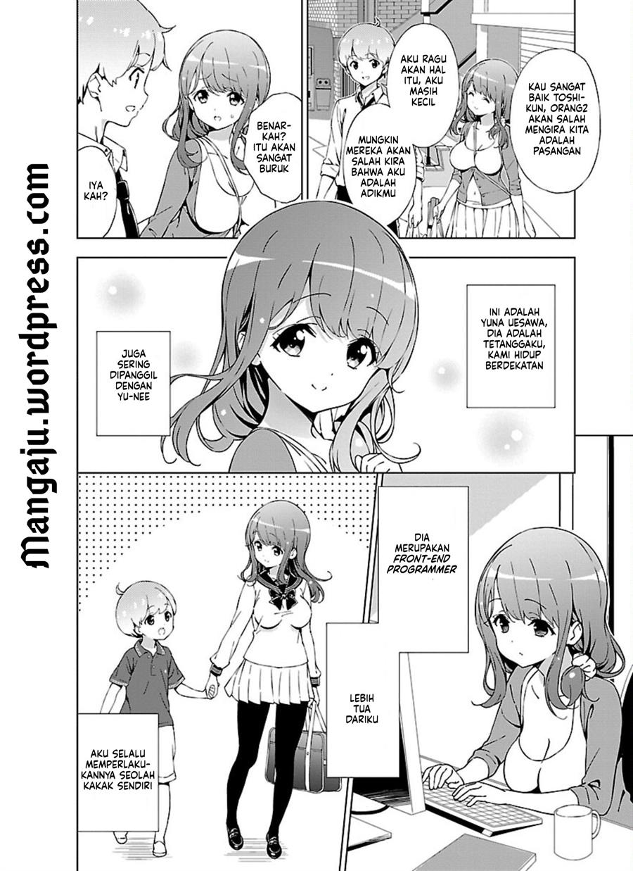 onee-chan-wa-game-o-suruto-hito-ga-kawaru-onee-chan - Chapter: 1