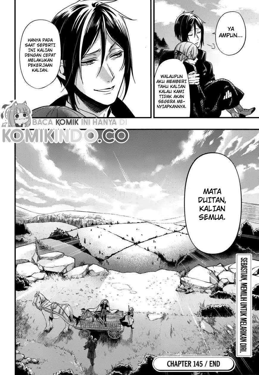 kuroshitsuji - Chapter: 145