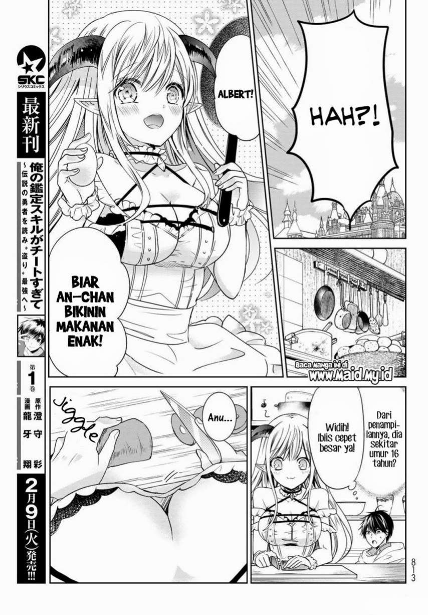 isekai-de-saikyo-mao-no-kodomotachi-no-mama-ni-natchaimashita - Chapter: 17.5