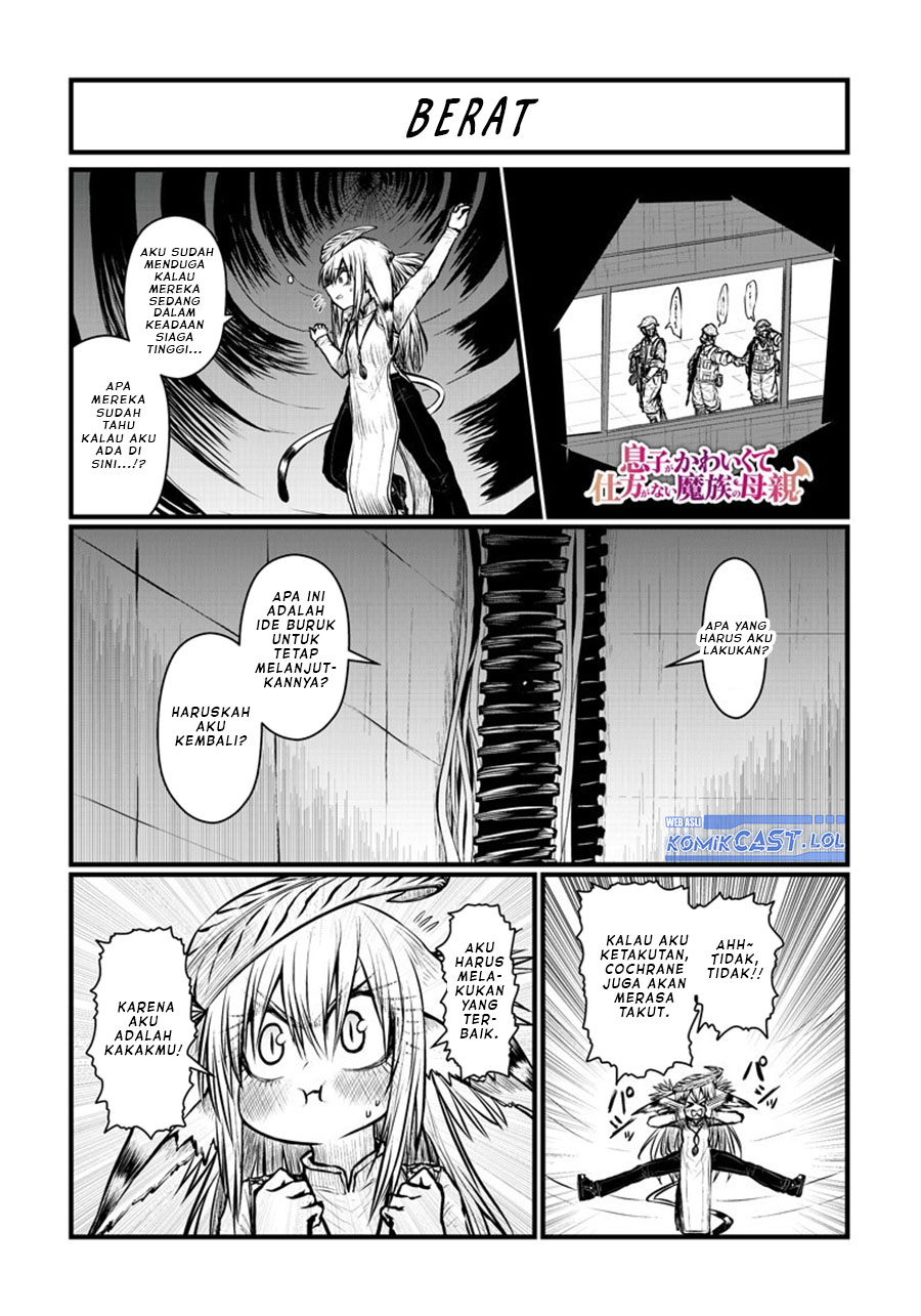 musuko-ga-kawaikute-shikataganai-mazoku-no-hahaoya - Chapter: 161