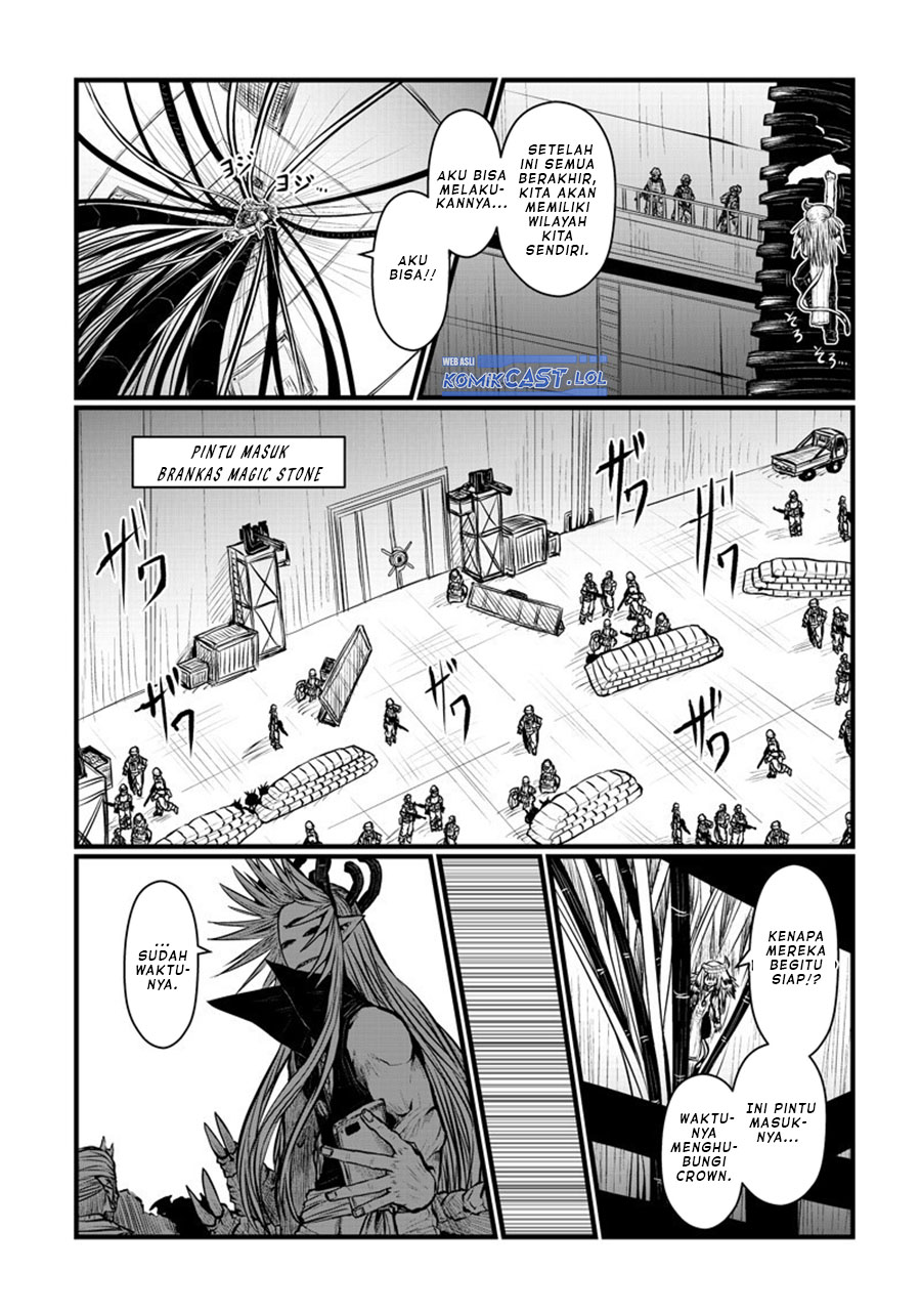 musuko-ga-kawaikute-shikataganai-mazoku-no-hahaoya - Chapter: 161