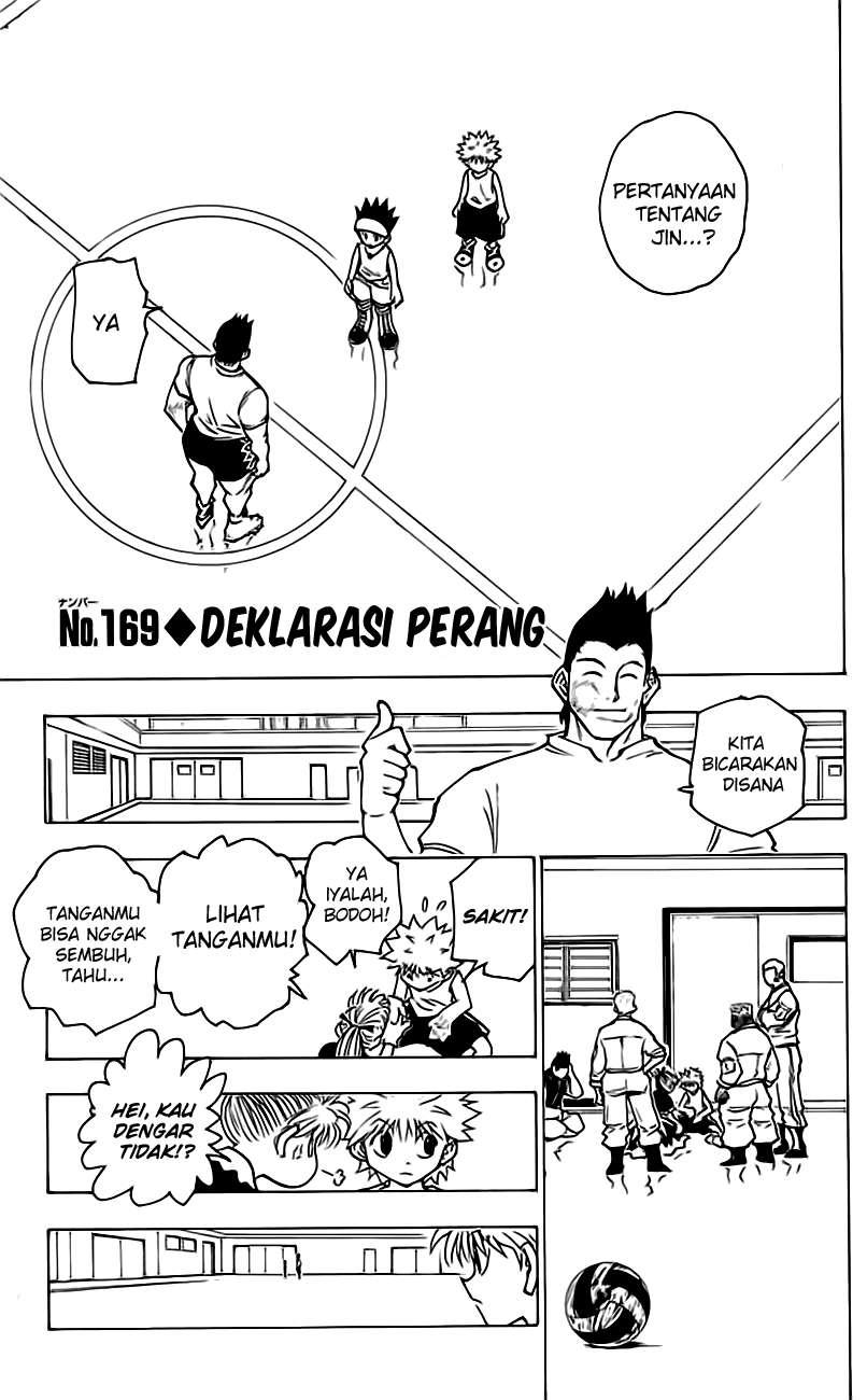 hunter-x-hunter - Chapter: 169
