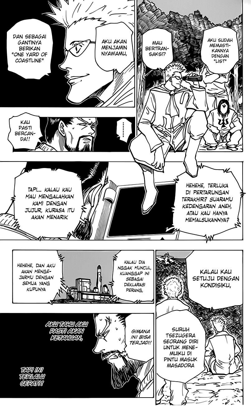 hunter-x-hunter - Chapter: 169