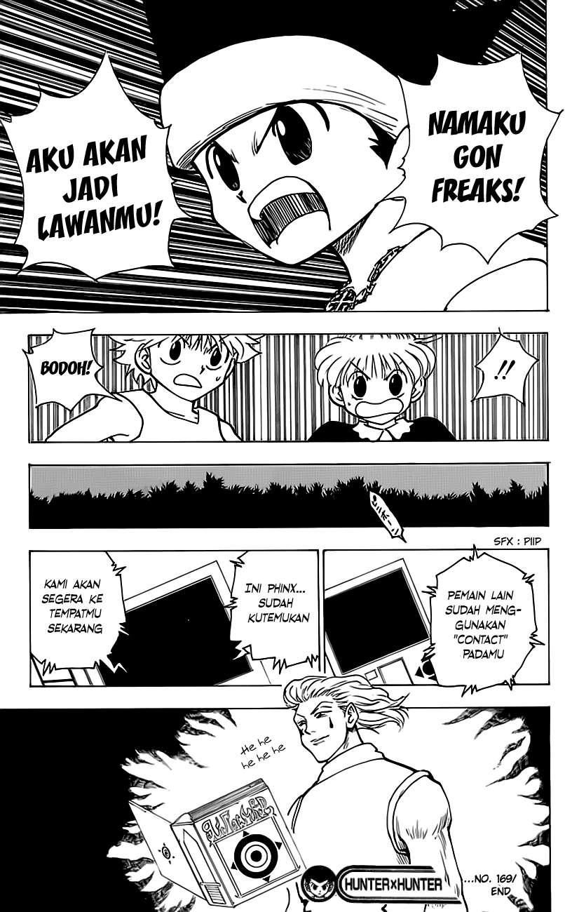 hunter-x-hunter - Chapter: 169