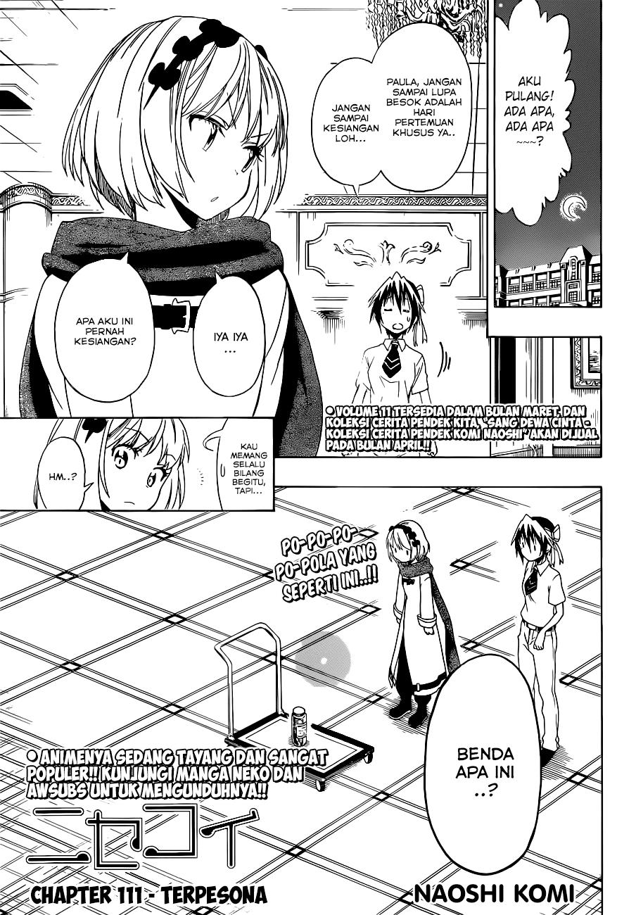 nisekoi - Chapter: 111