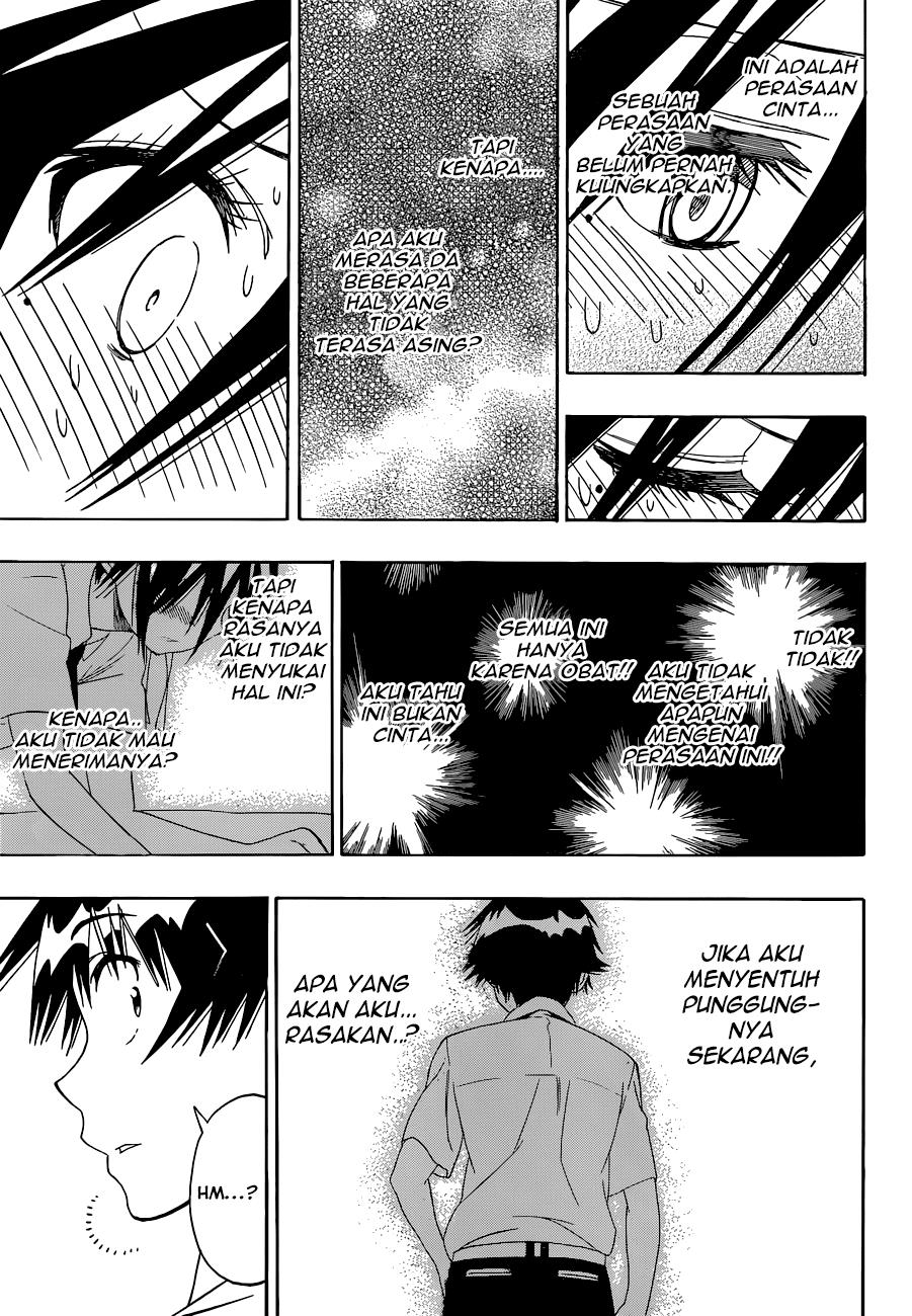 nisekoi - Chapter: 111