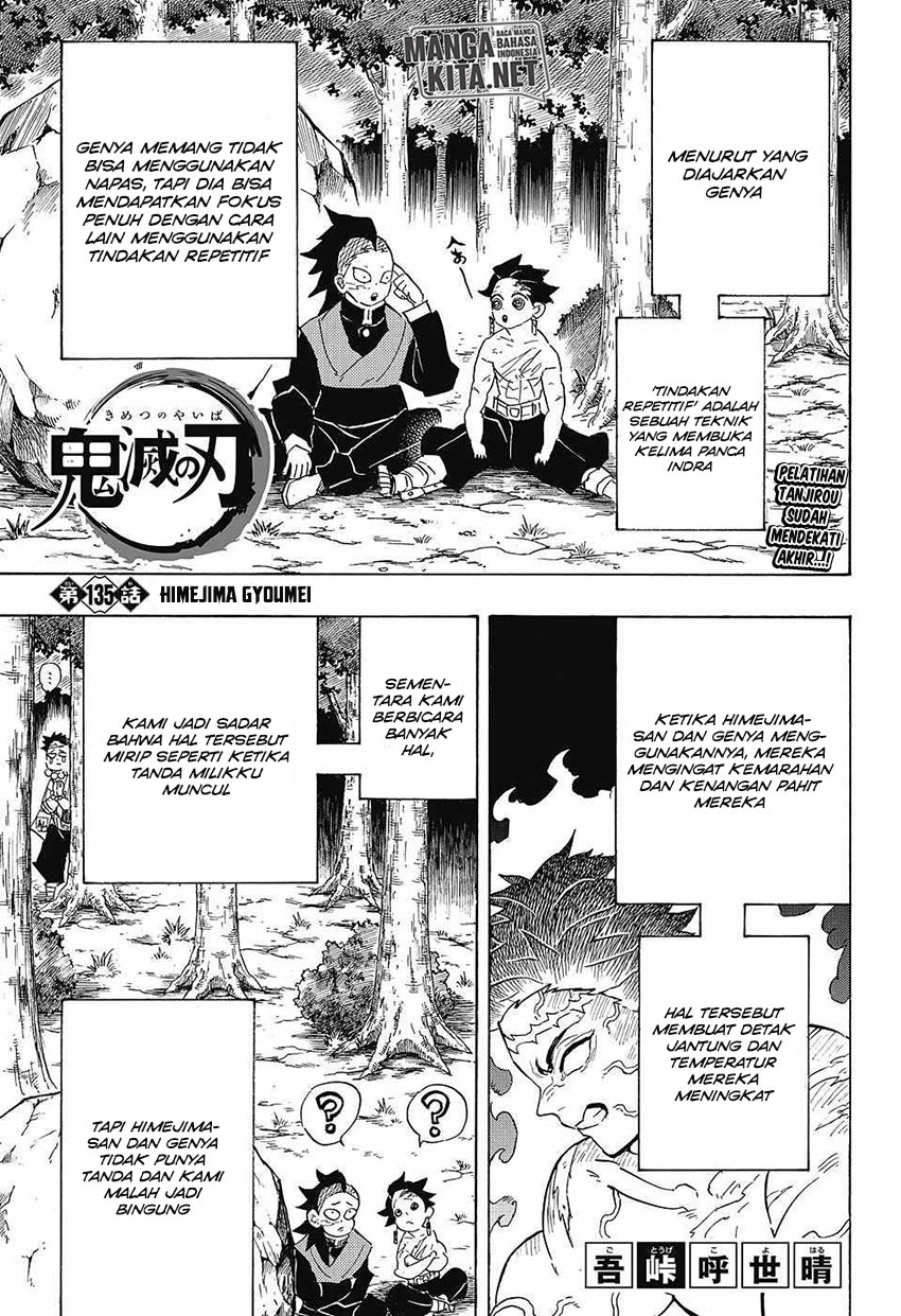 kimetsu-no-yaiba - Chapter: 135