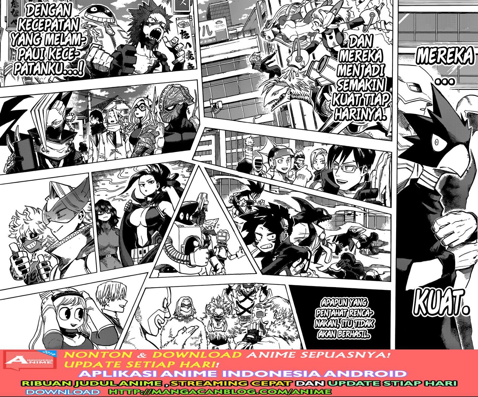 boku-no-hero-academia - Chapter: 246