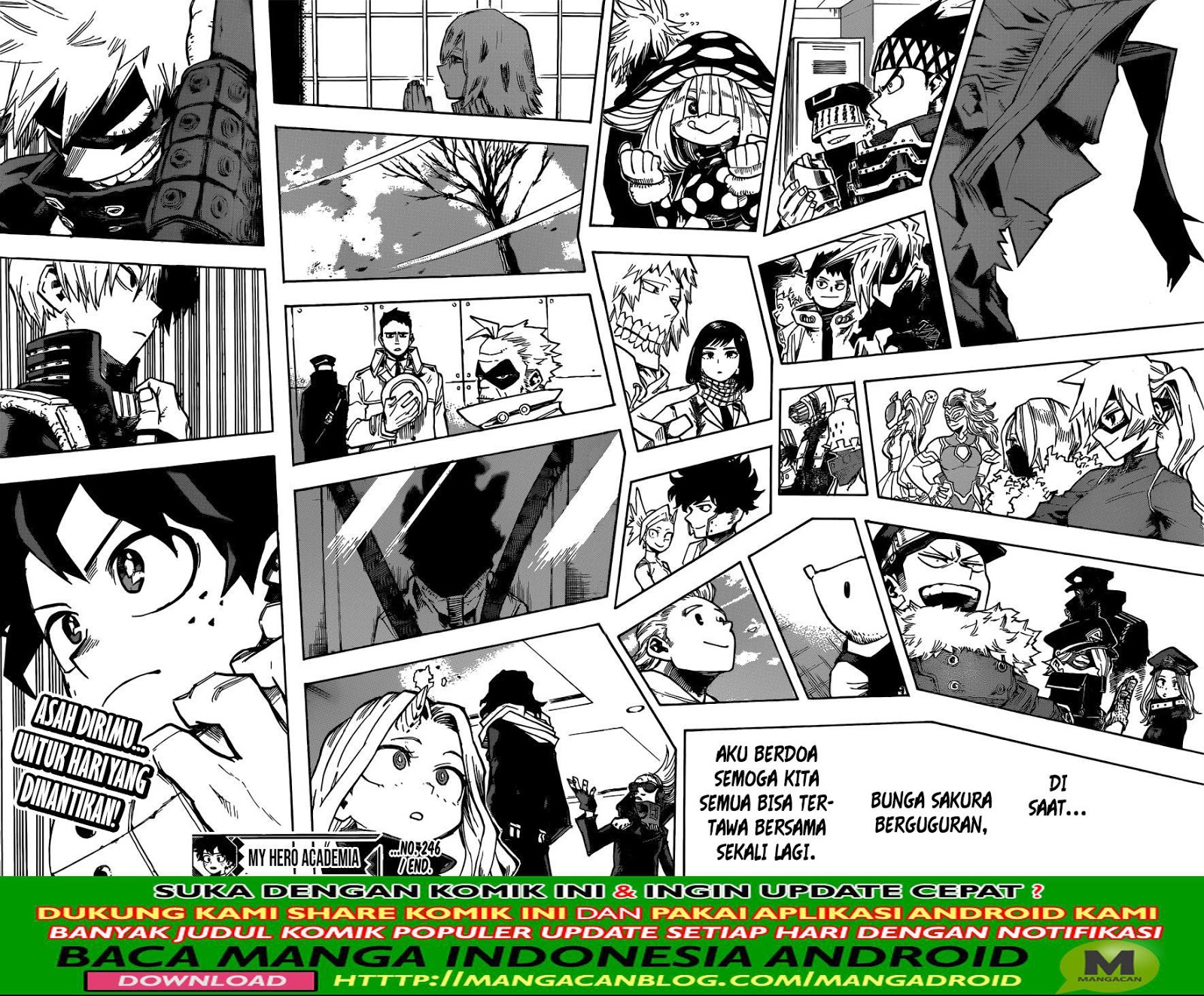 boku-no-hero-academia - Chapter: 246