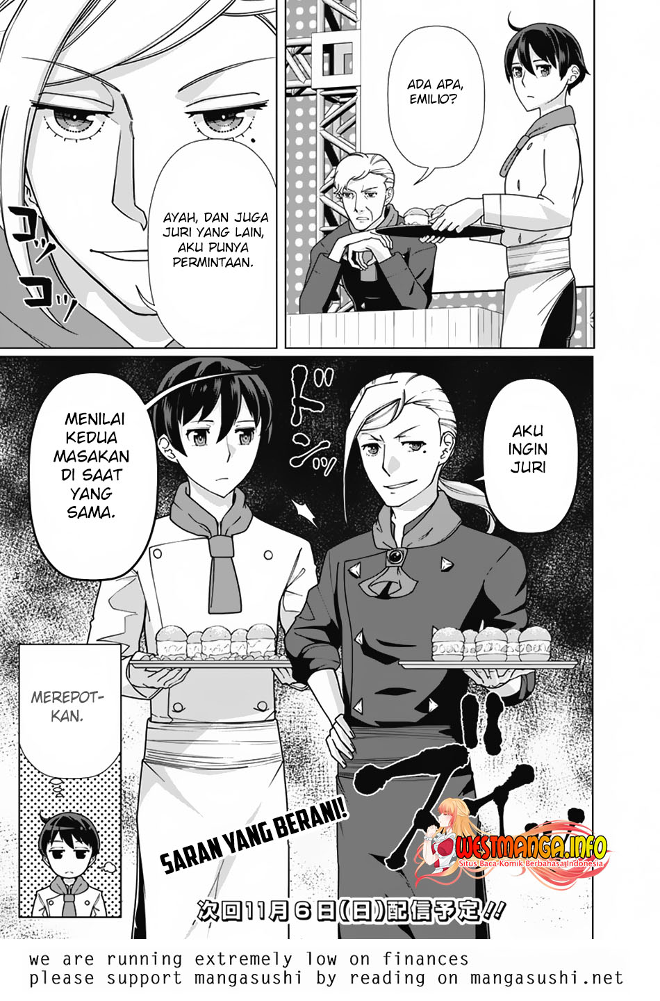 rettou-me-no-tensei-majutsushi-shiitage-rareta-moto-yuusha-wa-mirai-no-sekai-o-yoyuu-de-ikinuku - Chapter: 86