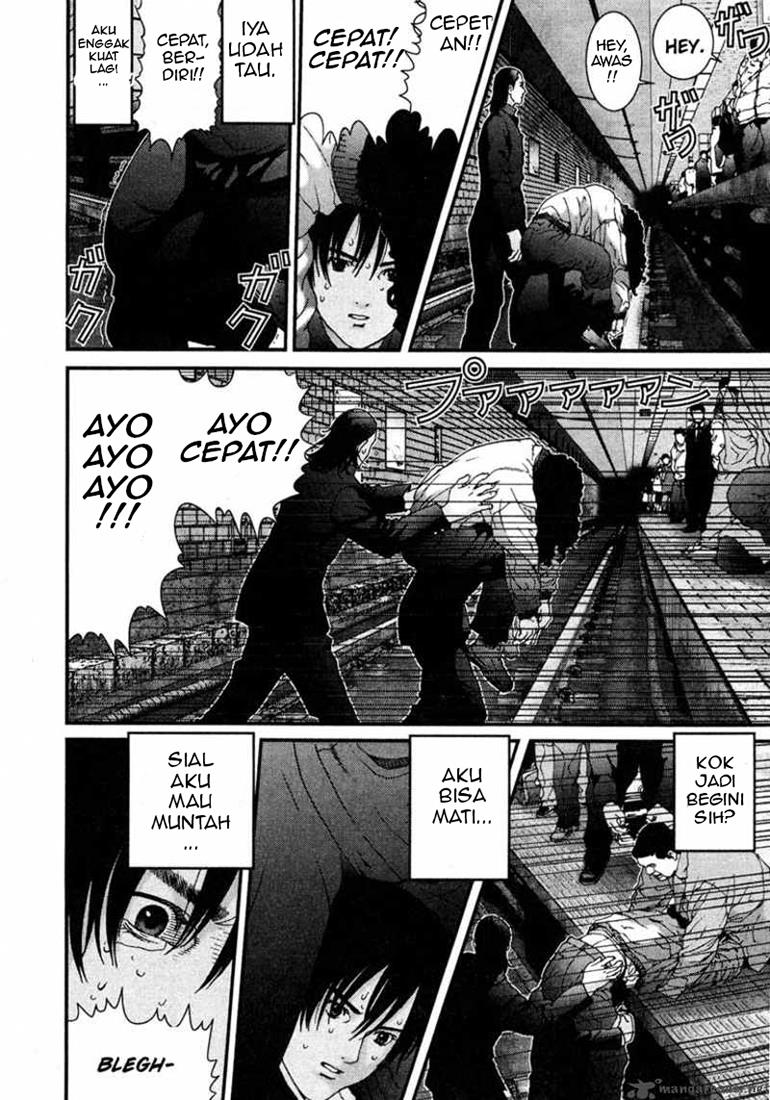 gantz - Chapter: 1