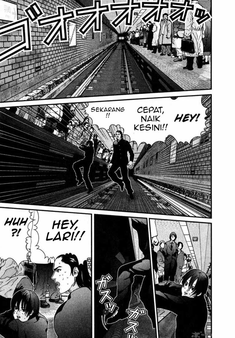 gantz - Chapter: 1