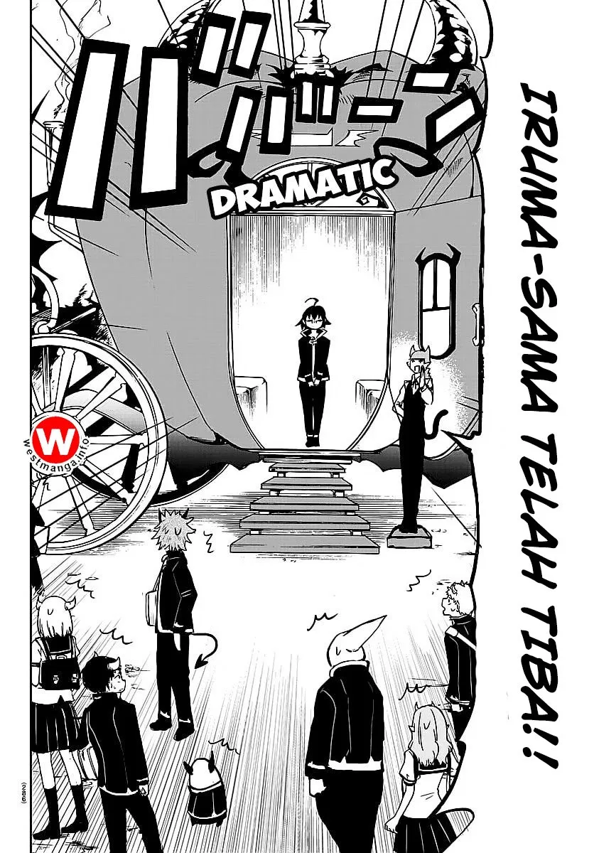 mairimashita-iruma-kun - Chapter: 9