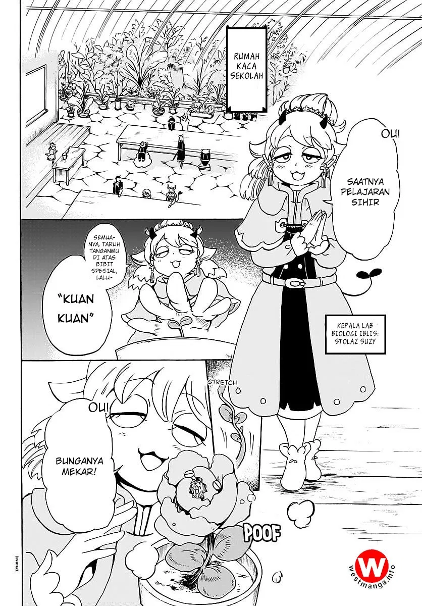 mairimashita-iruma-kun - Chapter: 9