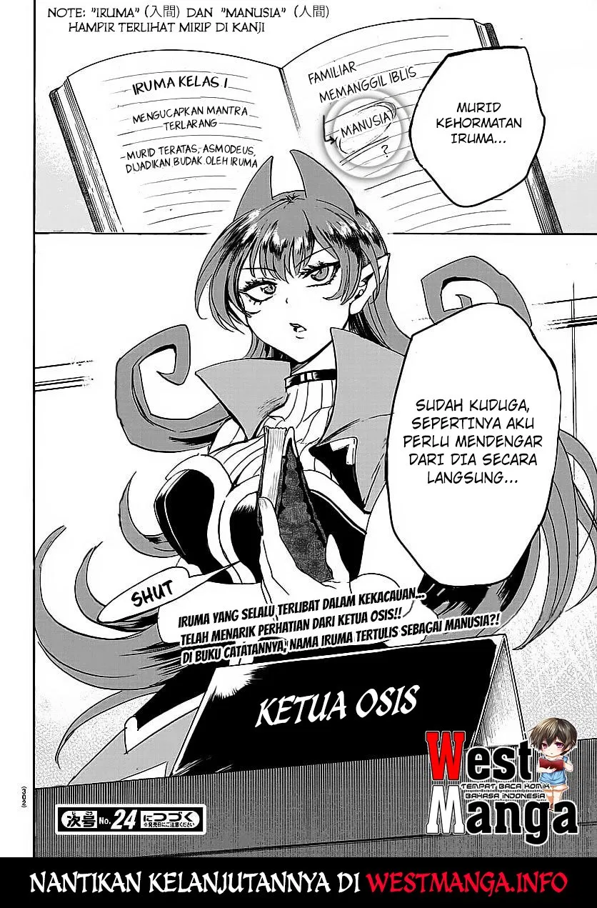 mairimashita-iruma-kun - Chapter: 9