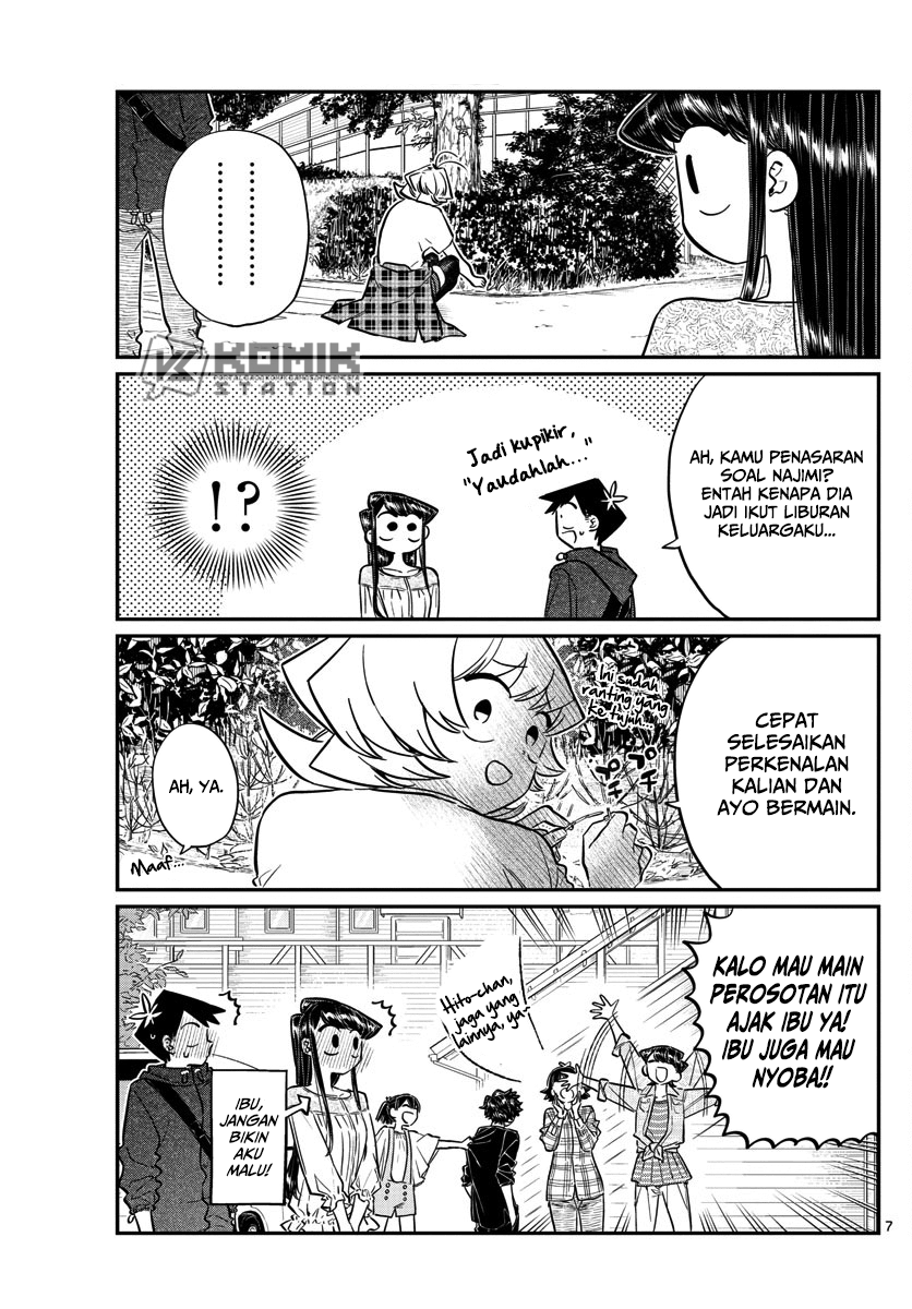 komi-san-wa-komyushou-desu - Chapter: 144