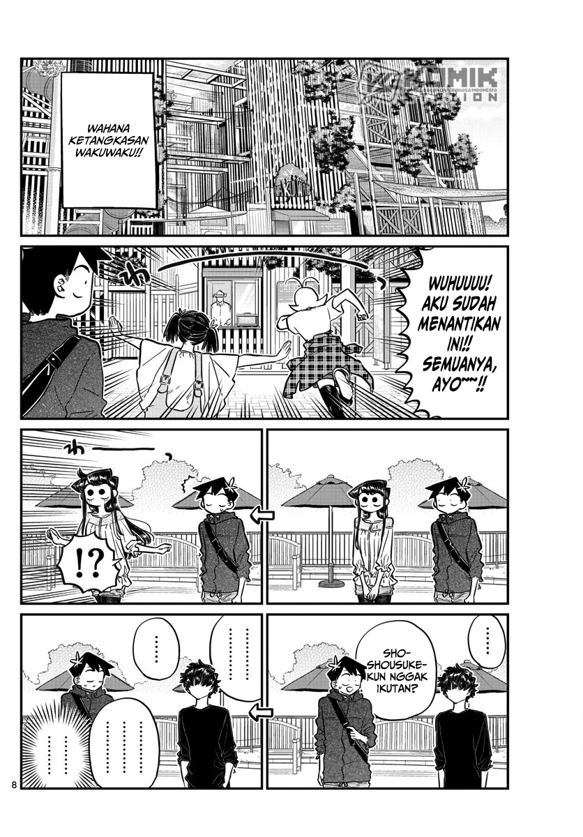 komi-san-wa-komyushou-desu - Chapter: 144