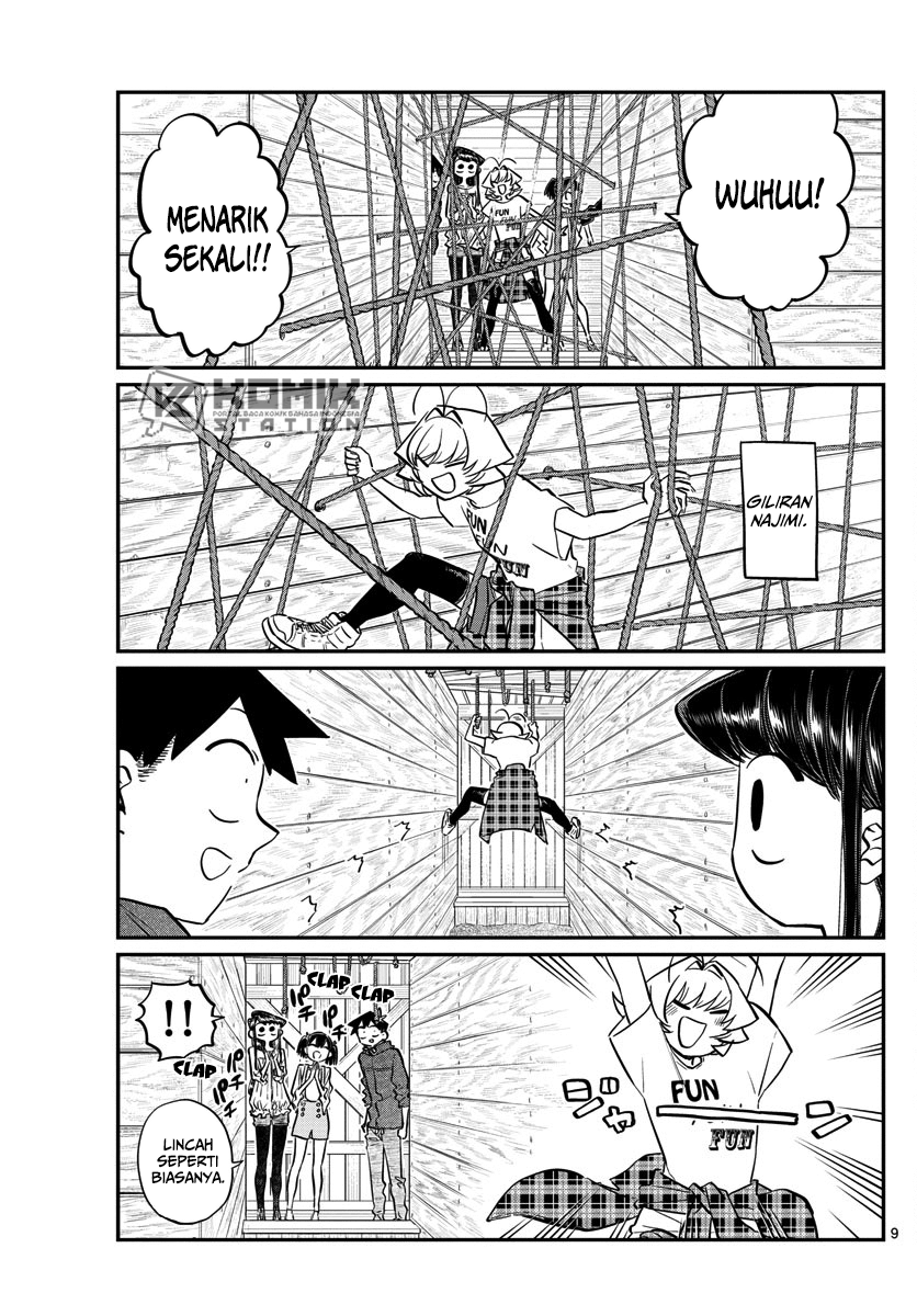 komi-san-wa-komyushou-desu - Chapter: 144