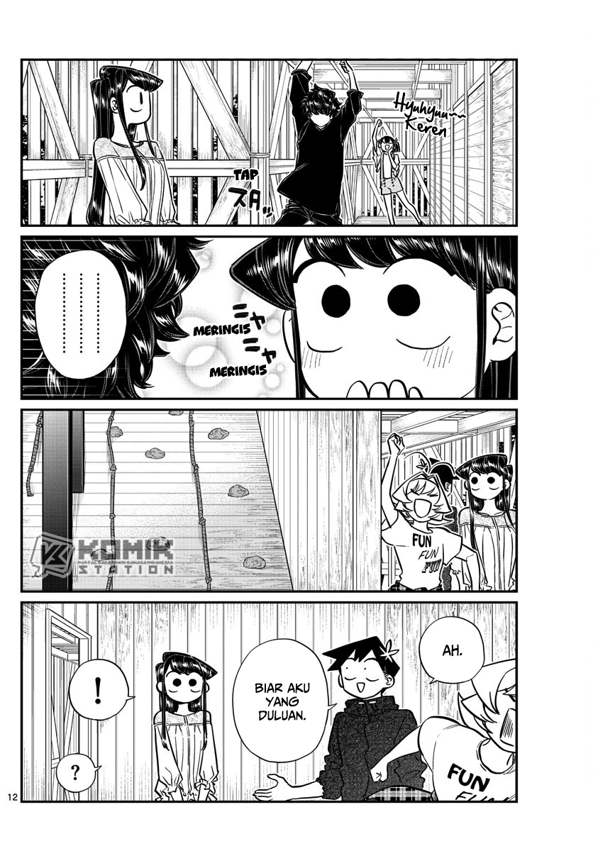 komi-san-wa-komyushou-desu - Chapter: 144