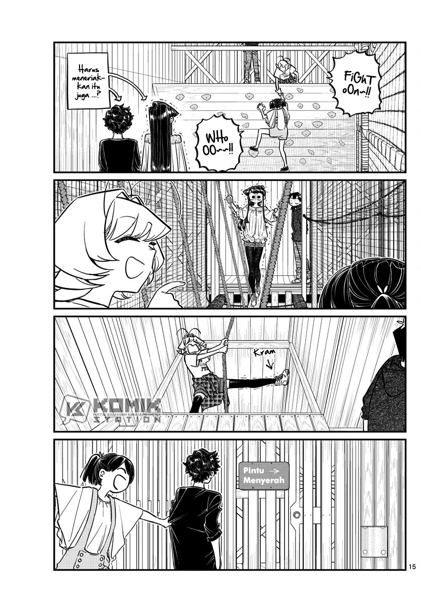 komi-san-wa-komyushou-desu - Chapter: 144