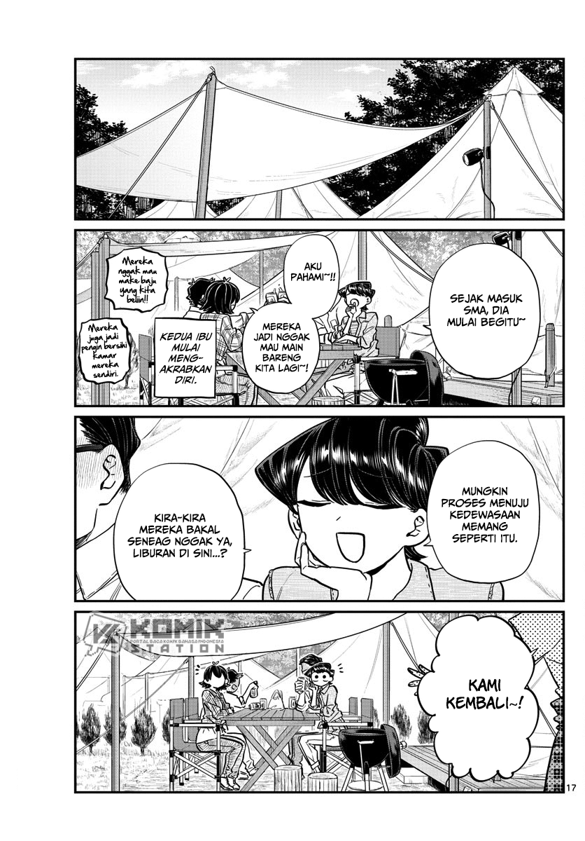 komi-san-wa-komyushou-desu - Chapter: 144