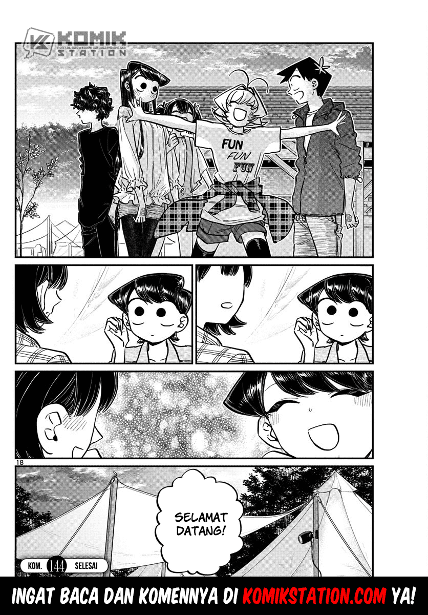 komi-san-wa-komyushou-desu - Chapter: 144