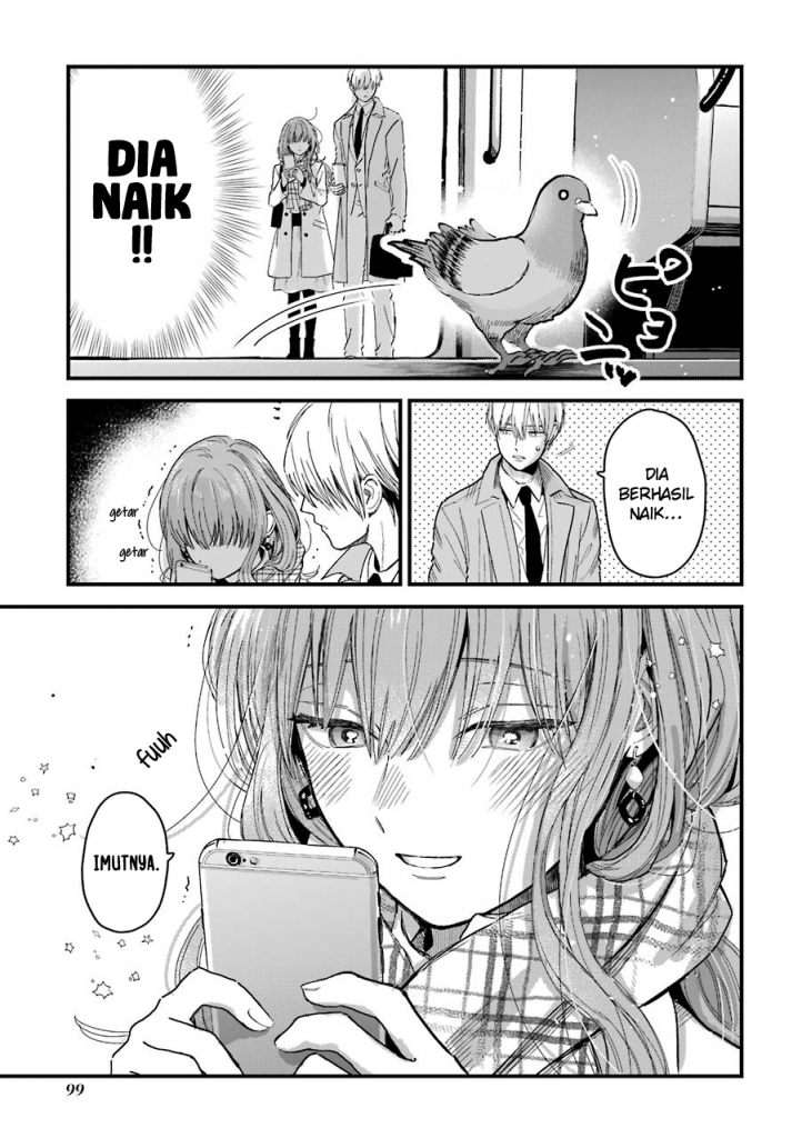 koori-zokusei-danshi-to-cool-na-douryo-joshi - Chapter: 14