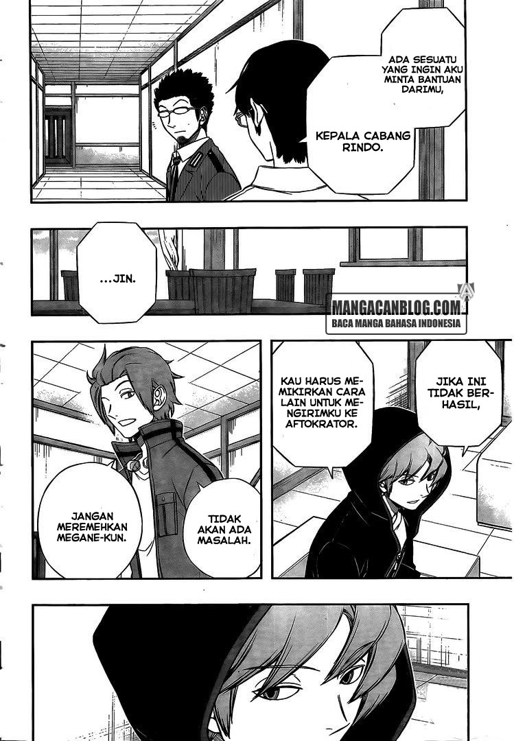 world-trigger - Chapter: 148