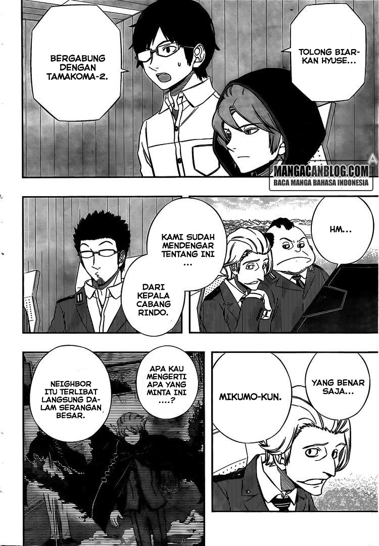 world-trigger - Chapter: 148