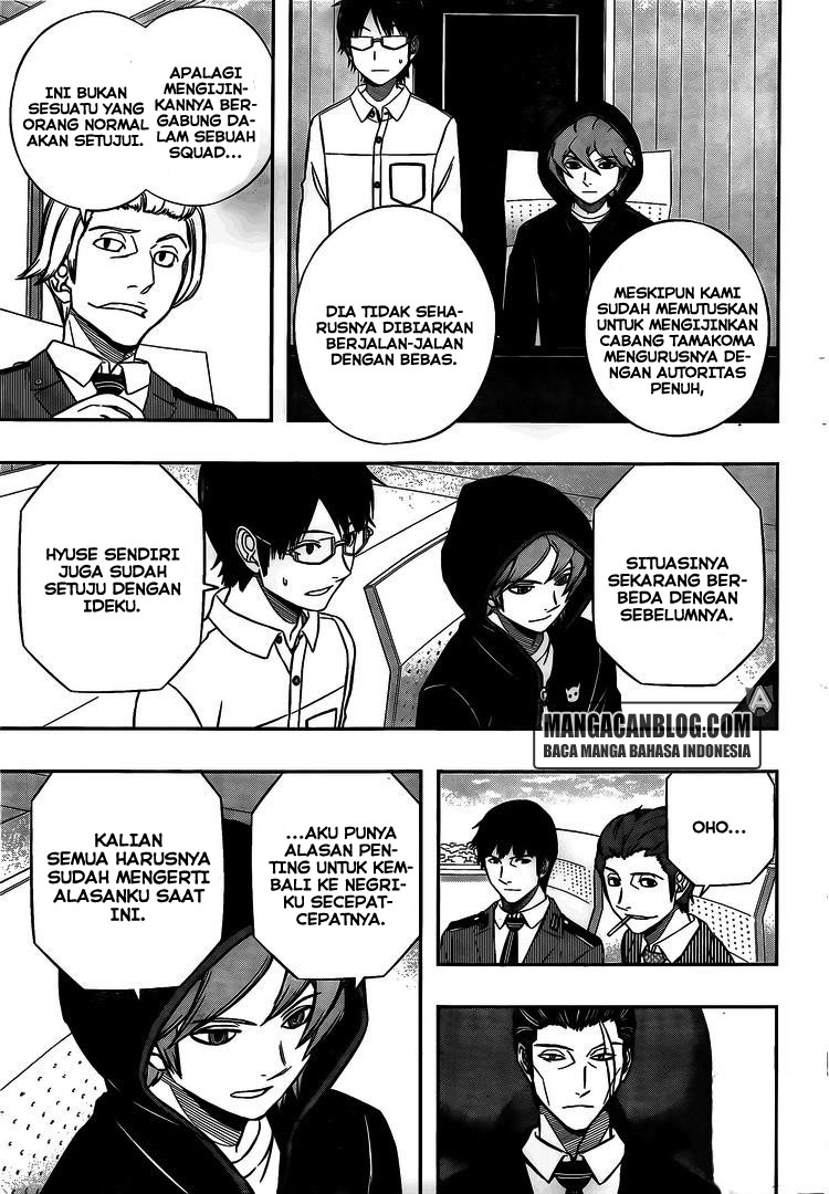 world-trigger - Chapter: 148