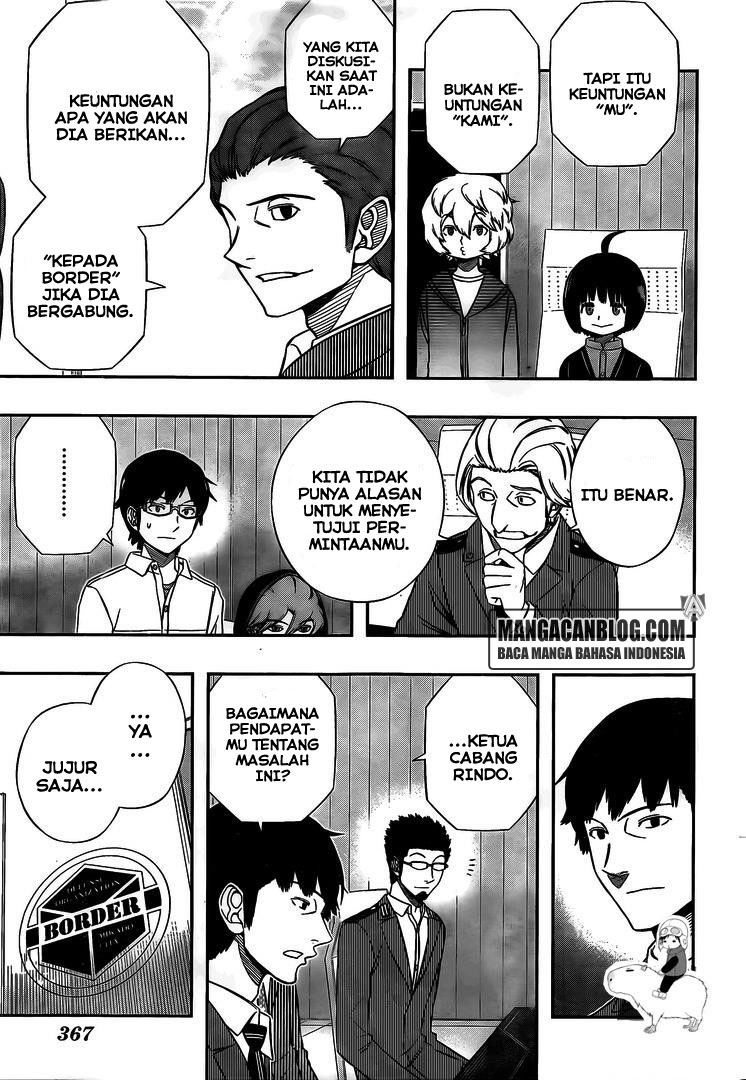 world-trigger - Chapter: 148