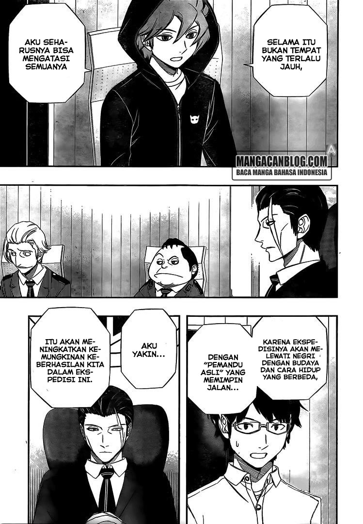 world-trigger - Chapter: 148