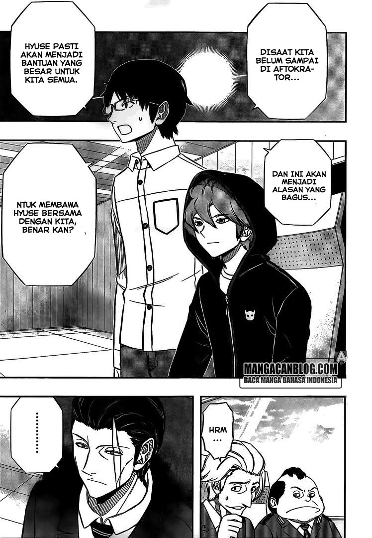 world-trigger - Chapter: 148