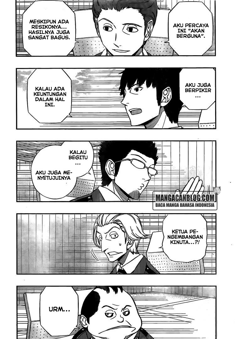 world-trigger - Chapter: 148