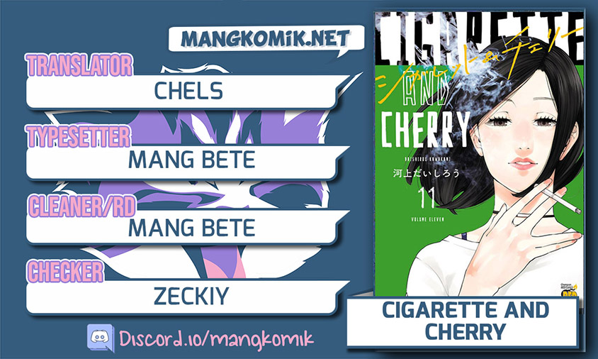 cigarette-cherry - Chapter: 124 End