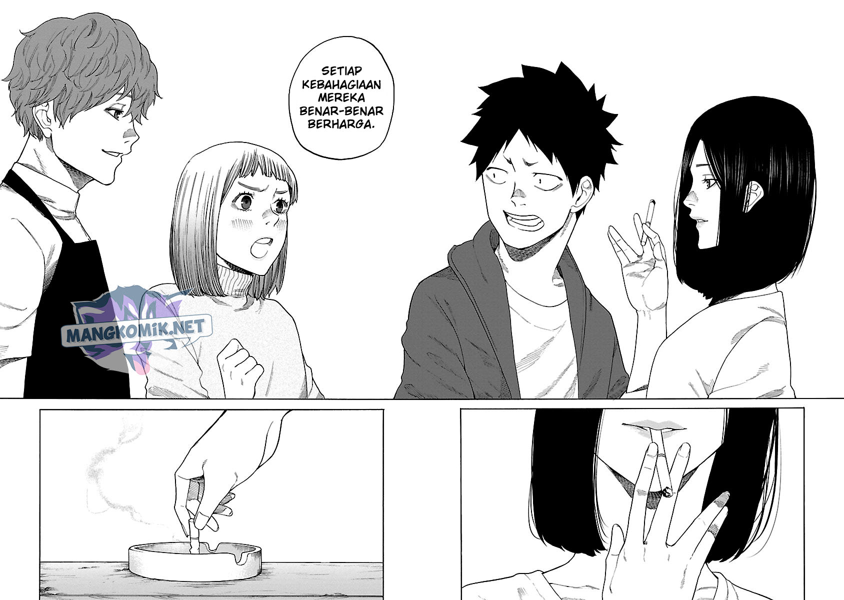 cigarette-cherry - Chapter: 124 End