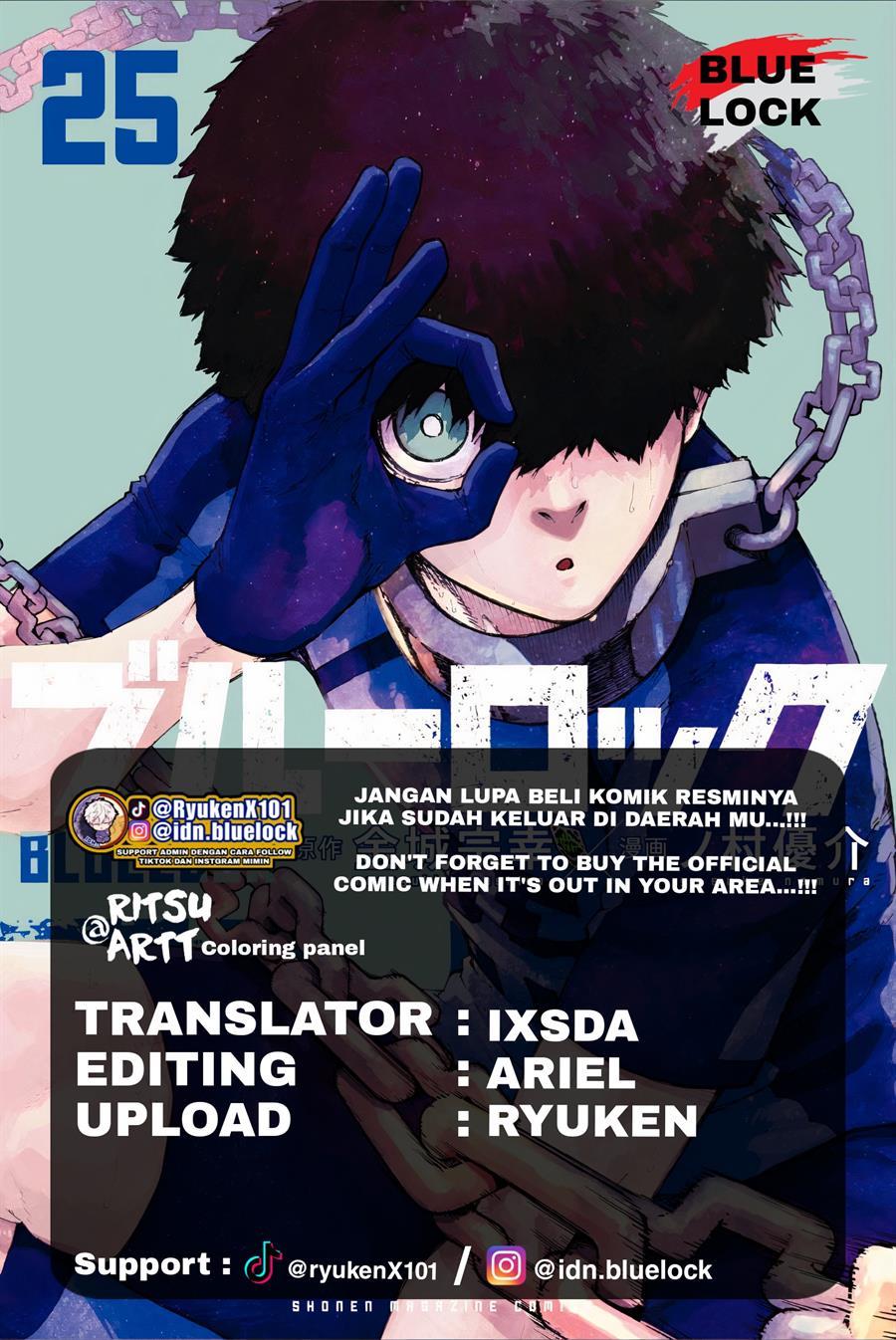 blue-lock - Chapter: 231