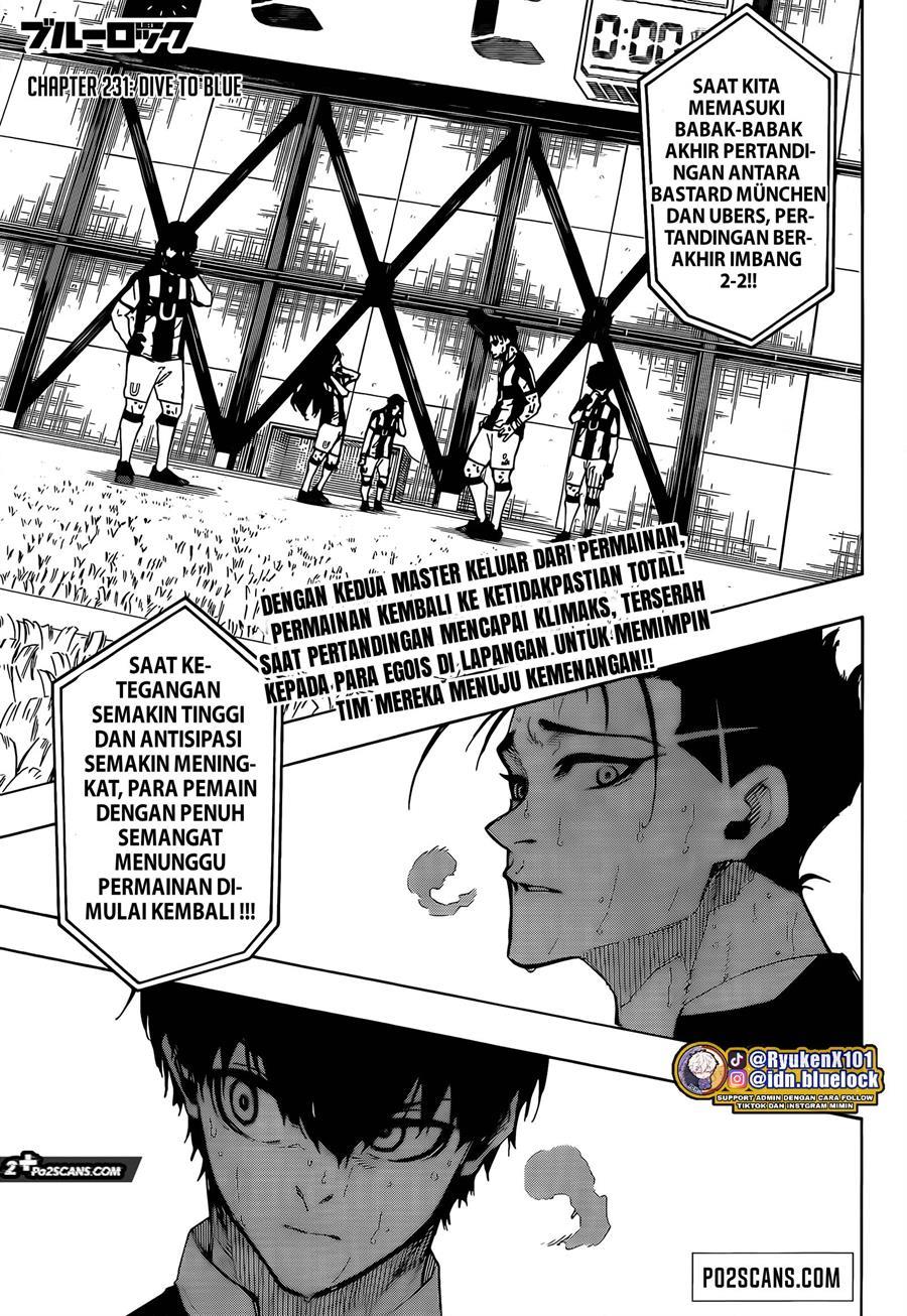 blue-lock - Chapter: 231