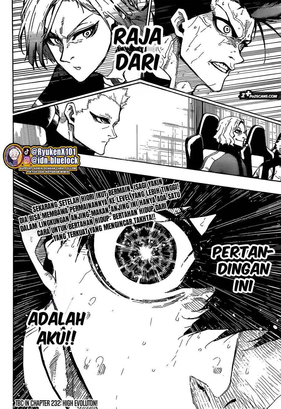 blue-lock - Chapter: 231
