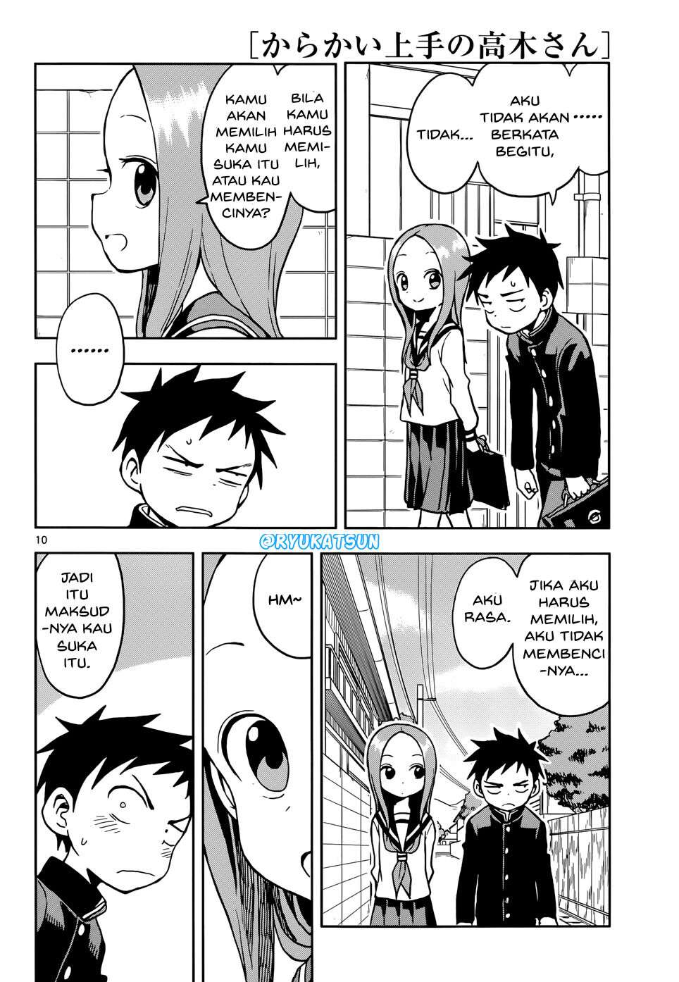 karakai-jouzu-no-takagi-san - Chapter: 108