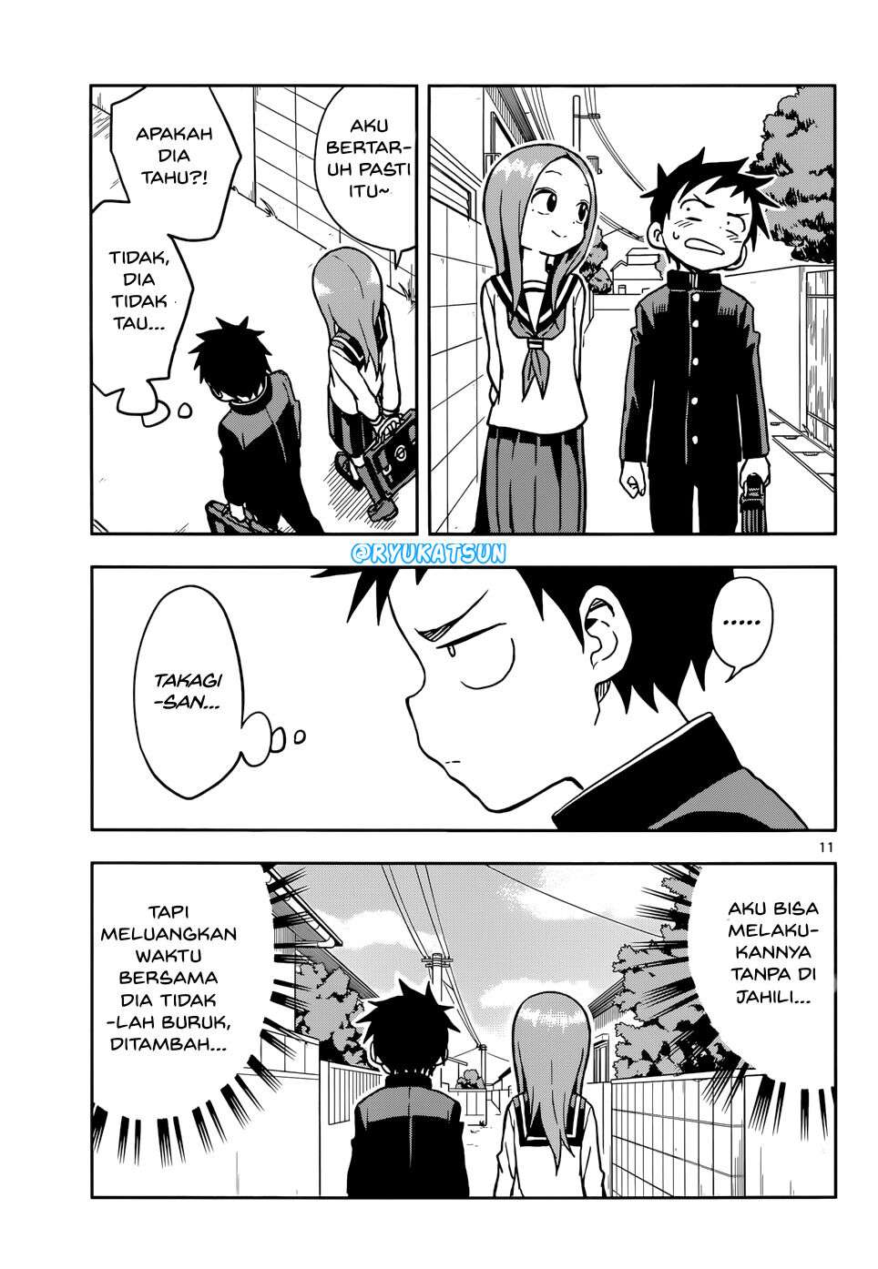 karakai-jouzu-no-takagi-san - Chapter: 108